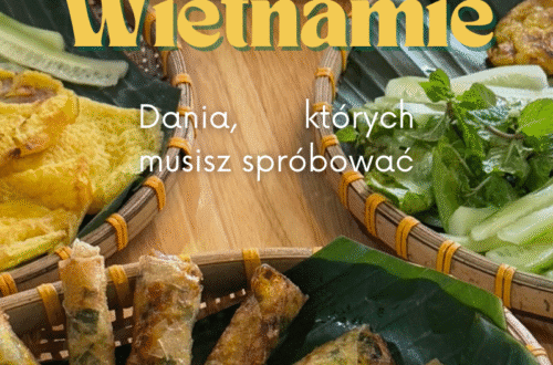 Wietnamski street food: Misa z zupą Phở, sajgonki Gỏi Cuốn (świeże rolki) i wietnamska kawa. Przewodnik: Co zjeść w Wietnamie? Najlepsze zupy, dania główne i kawa. Kulinarna podróż do Wietnamu!