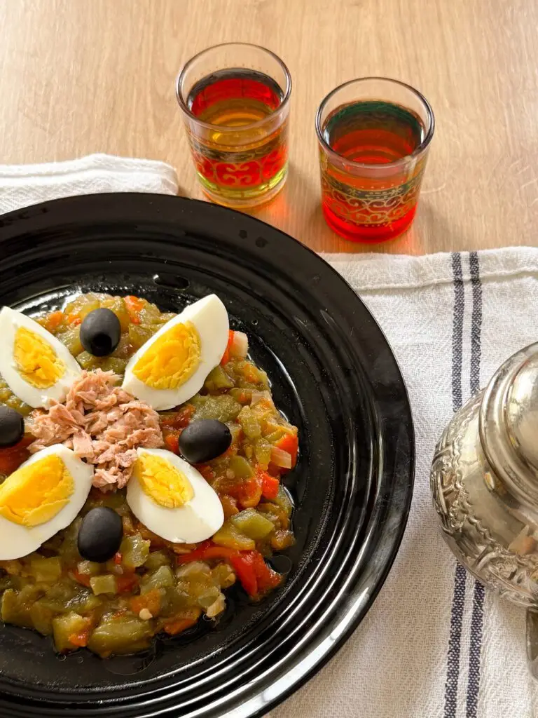 mechouia-side Salata Mechouia - dodatkowe zdjecie