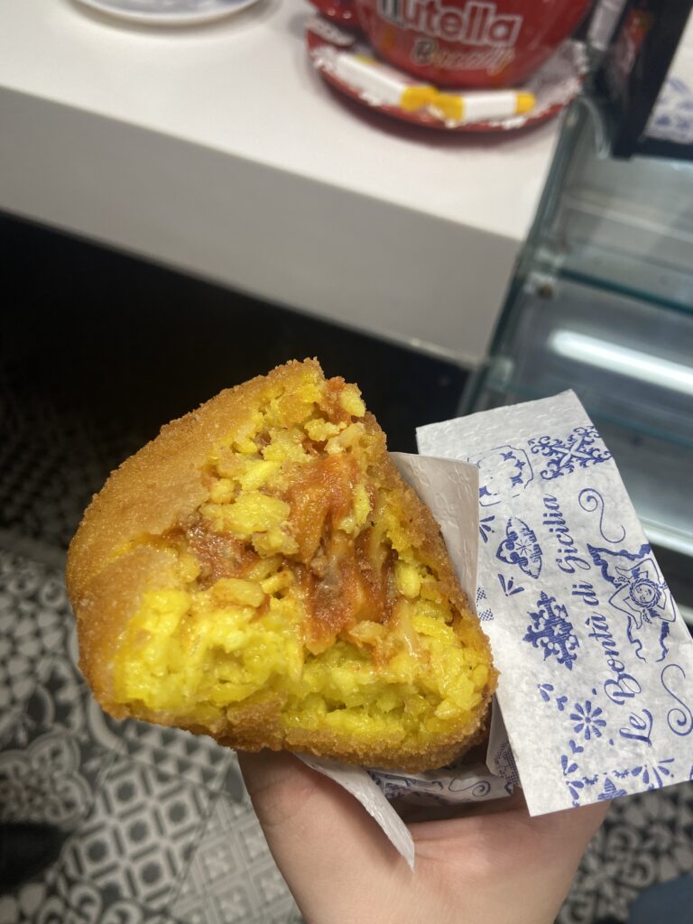 Arancini.