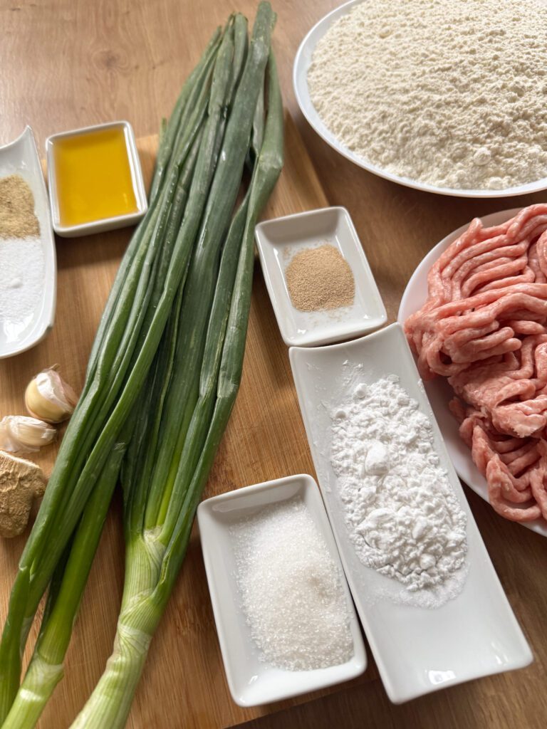 Sheng jian bao - chińskie smażone bułeczki