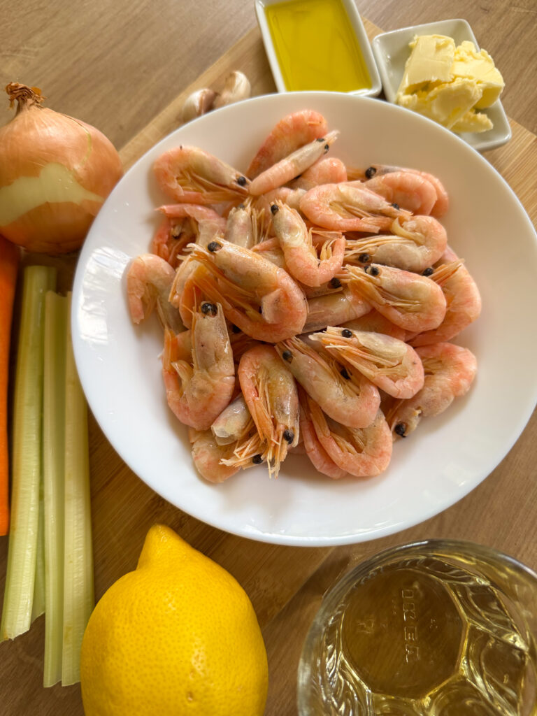 Bisque de crevettes - francuska zupa krewetkowa